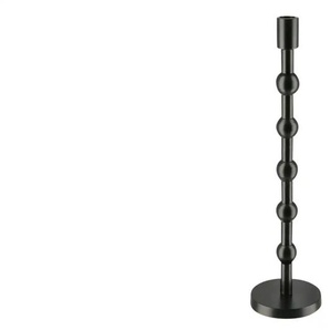 Kerzenhalter - schwarz - Metall - 42 cm - 11.0 | Möbel Kraft