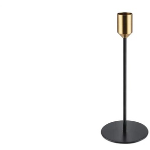 Kerzenhalter | schwarz | Metall,Aluminium | 20 cm | 8.0 |