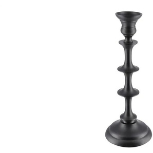 Kerzenhalter - schwarz - Stahl - 32 cm - 12.0 | Möbel Kraft