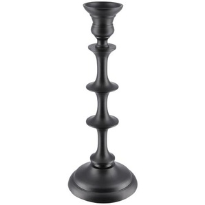 Kerzenhalter - schwarz - Stahl - 32 cm - [12.0] | Möbel Kraft