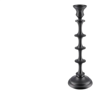 Kerzenhalter - schwarz - Stahl - 39 cm - 12.0 | Möbel Kraft