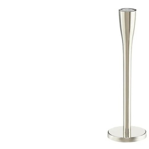 Kerzenhalter   ¦ silber ¦ Aluminium,Metall ¦ Maße (cm): H: 24  Ø: 7