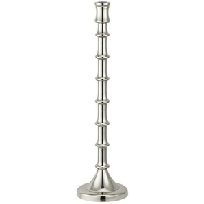 Kerzenhalter   ¦ silber ¦ Maße (cm): H: 46  Ø: 12