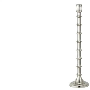 Kerzenhalter - silber - Materialmix - 51 cm - 12.0 | Möbel Kraft