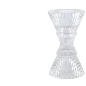Kerzenhalter - transparent/klar - Glas - 12 cm - 6.8 | Möbel Kraft