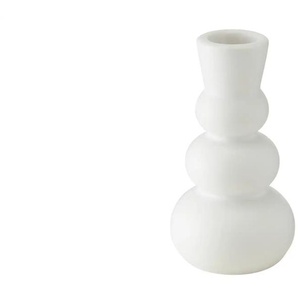 Kerzenhalter - weiß - Porzellan - 12,1 cm - 6.5 | Möbel Kraft