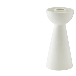 Kerzenhalter | weiß | Porzellan | 16,5 cm | 7.6 |