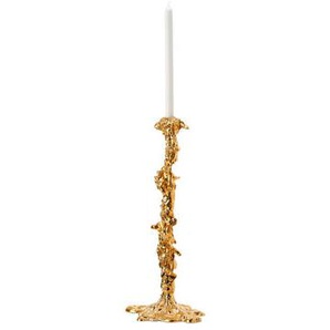 Kerzenleuchter Drip XL gold metall / 20 x 22 x H 50 cm - Aluminiumguss - Pols Potten - Metall