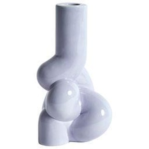 Kerzenleuchter W&S - Soft keramik violett / Porzellan - Hay - Violett