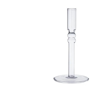 Kerzenständer - blau - Glas - 20,5 cm - 10.0 | Möbel Kraft