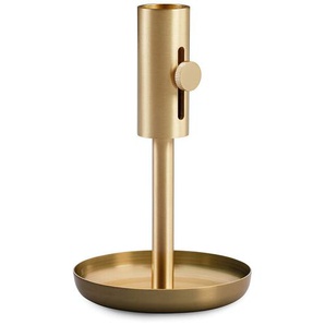 Kerzenständer Granny Northern braun, Designer Rudi Wulff, 16 cm