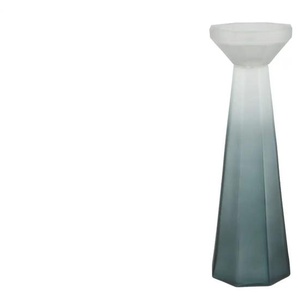 Kerzenständer - grün - Glas - 33 cm - 11.0 | Möbel Kraft