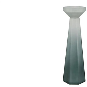 Kerzenständer - grün - Glas - 43 cm - 14.0 | Möbel Kraft