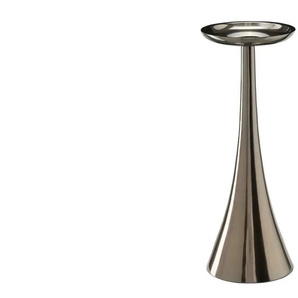 Kerzenständer - schwarz - Aluminium - 28 cm - 10.0 | Möbel Kraft