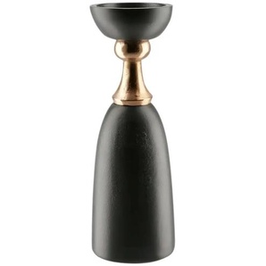 Kerzenständer - schwarz - Holz - 29 cm - 10.0 | Möbel Kraft