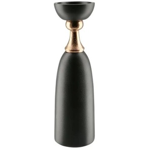 Kerzenständer - schwarz - Holz - 34 cm - 10.0 | Möbel Kraft