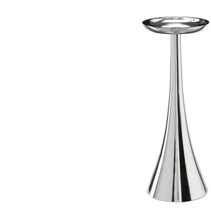 Kerzenständer - silber - Aluminium - 28 cm - [10.0] | Möbel Kraft