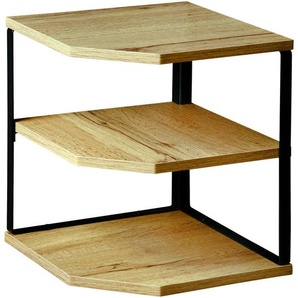 Kesper Gewürzregal, 25x27x25 cm, Küchenzubehör, Vorratsbehälter, Gewürzgläser