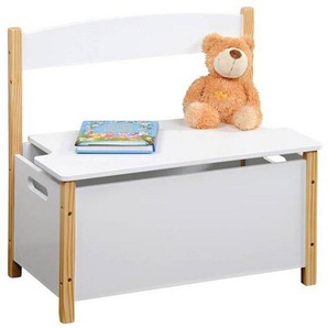 Kesper Kindersitzbank Kesper 1771313 , Weiß , 60x56x34.50 cm , FSC , Babymöbel, Kindersitzgruppen