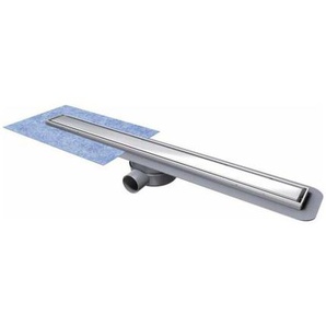 Kessel - ag Duschrinne Linearis Compact l: 850, mit befestigter Dichtmanschette 45600.64M