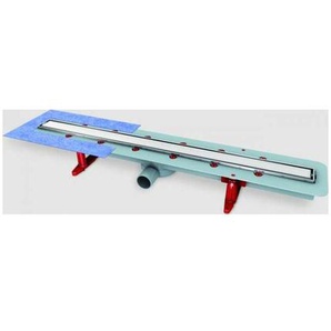 KESSEL Duschrinne Linearis Comfort L: 750, mit befestigter Dichtmanschette, 45600.83M