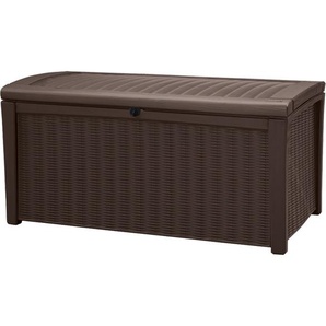 Keter Borneo Deck Box, Aufbewahrungsbox, Grau, Rechteckig, Harz, Einfarbig, Draußen 17197731