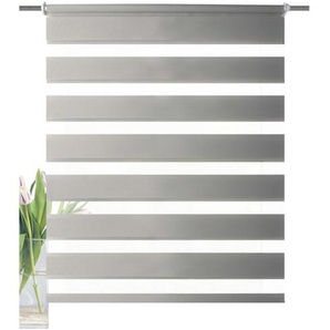 HOME Wohnideen Kettenzugrollo | grau | 40 cm |