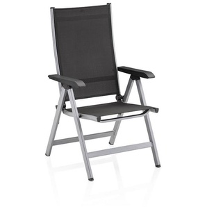 Kettler Basic Plus Multipositionssessel Aluminium/Outdoorgewebe