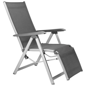 Kettler Basic Plus Relaxsessel Aluminium/Outdoorgewebe
