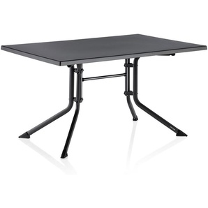 KETTLER BOULEVARD Klapptisch, anthrazit, Alu/KETTALUX, 140 x 95 cm, klappbar, kratzfest, 0307020-7000