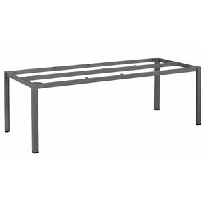 KETTLER CUBIC Tischgestell anthrazit 220cm x 95cm x 72 cm