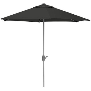 Kettler EASY ALLROUND Kurbelschirm Ø300cm silber / anthrazit 0106042-0700