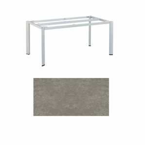 Kettler Edge Tischsystem Gartentisch Aluminium/Keramik grau-taupe 0104024-0000-0104324-4600