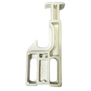 Kettler Ersatzteile 2660 Schieber rechts für Hollywoodschaukel 4159 schwarz