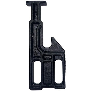 Kettler Ersatzteile 2661 Schieber links für Hollywoodschaukel 4159 schwarz