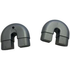 Kettler Ersatzteile 6379/6380 Abschlusskappe Hollywoodschaukel Paradise silber