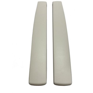 Kettler Ersatzteile Armlehnen Set zu Klappsessel Wave in weiss Kunststoff