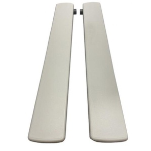 Kettler Ersatzteile Armlehnen Set zu Scirocco Klappsessel weiss-silber