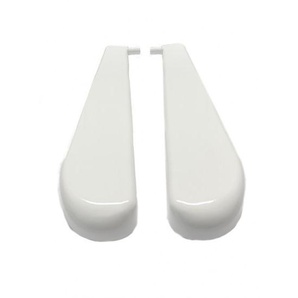 Kettler Ersatzteile Armlehnenset zu Klappsessel Riva weiss