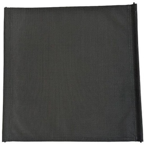 Kettler Ersatzteile Ersatzgewebe Klappsessel Basic und Basic Plus Sitzfläche anthrazit 70% PVC, 30%PES