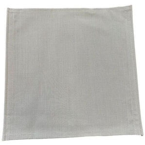 Kettler Ersatzteile Ersatzgewebe Stapelsessel Scirocco für Sitz grau-weiss 70% PVC, 30%PES