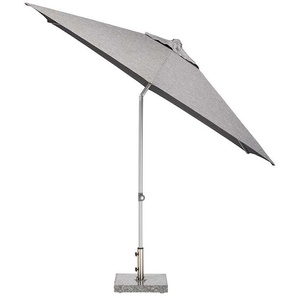 Kettler Garden Kettler Easy Push Sonnenschirm Ø 300 cm Silber / Charcoal 0306054-9400
