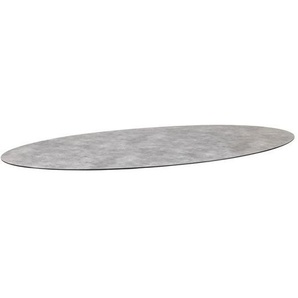 Kettler Gartentisch-Platte 240x132cm HPL Dunkelgrau