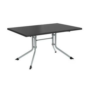 Kettler Klapptisch 115x70 cm silber/anthrazit - Alu mit Kunststoffplatte