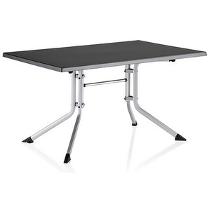Kettler Klapptisch 140x95 cm silber/anthrazit - Alu mit Kunststoffplatte