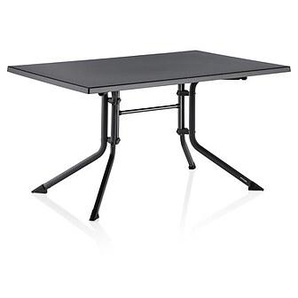 Kettler Klapptisch 160x95 cm anthrazit/anthrazit- Alu mit Kunststoffplatte