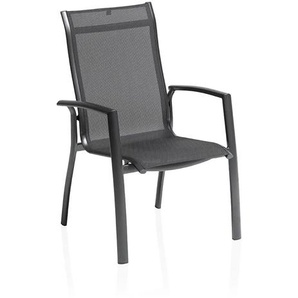 Kettler Legato Curve Silver Line Stapelsessel