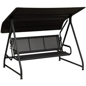 Kettler Paradiso Hollywoodschaukel Aluminium/Outdoorgewebe