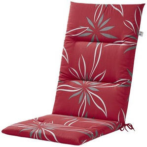 KETTtex Auflage  Bloom-Alutex ¦ rot ¦ Maße (cm): B: 50 H: 4