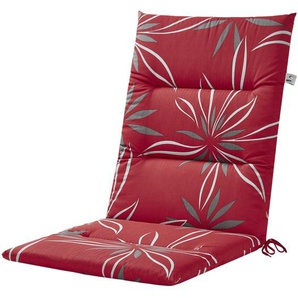 KETTtex Auflage  Bloom-Alutex ¦ rot ¦ Maße (cm): B: 50 H: 4